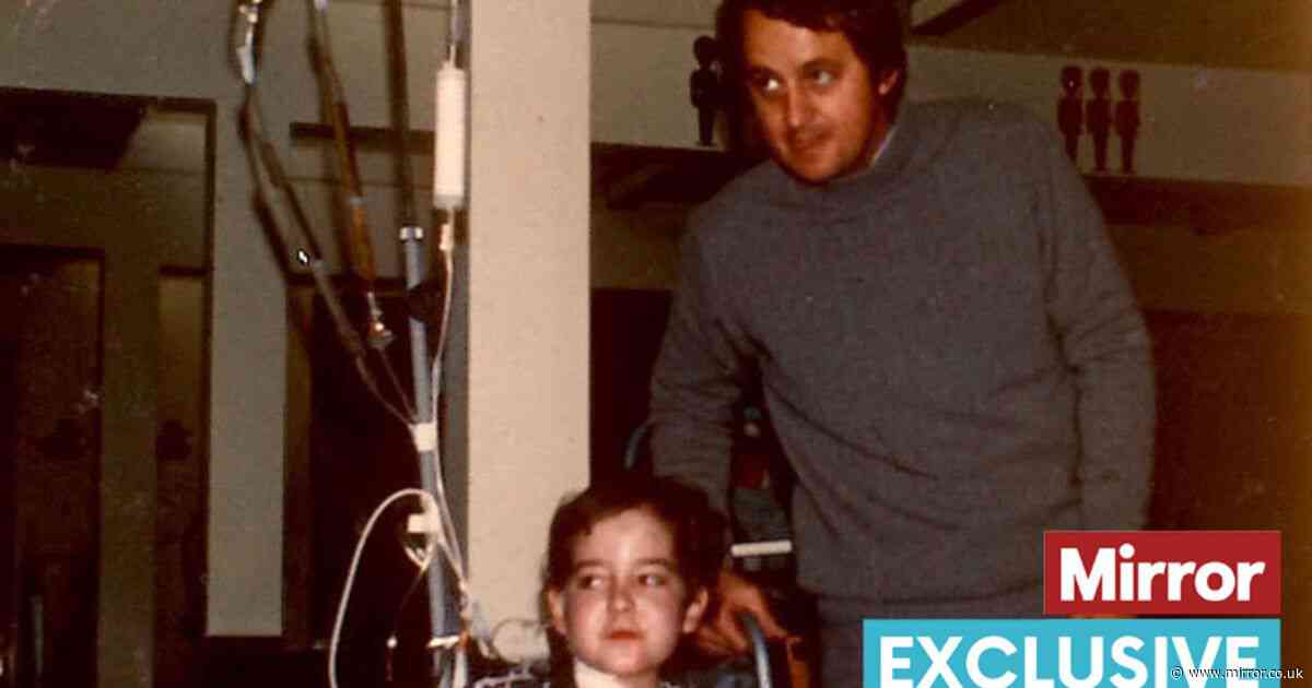 Unseen photo captures moment man was infected with Hepatitis C during blood transfusion