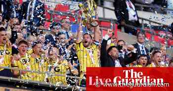 Bolton 0-2 Oxford United: League One playoff final – as it happened