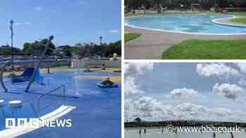 Three paddling pools set to reopen for summer season