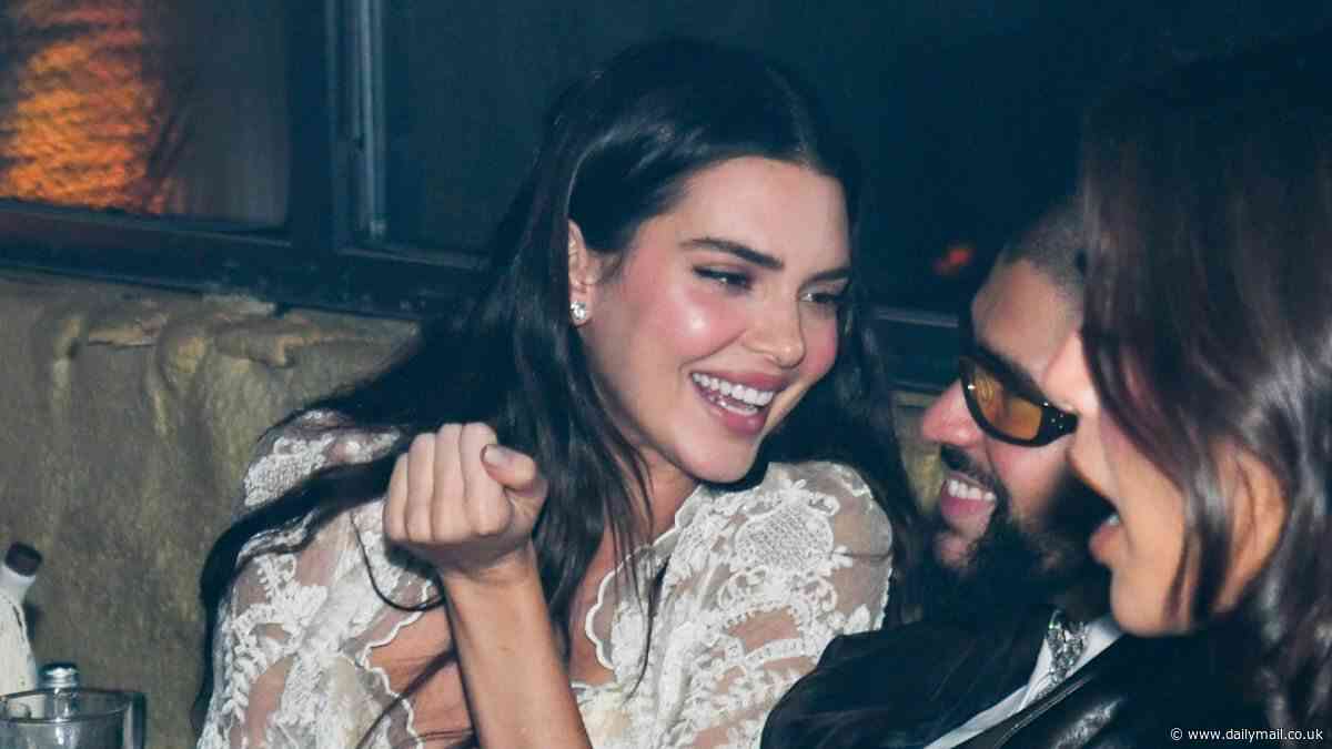 Kendall Jenner attends ex Bad Bunny's concert in Orlando... two weeks after fueling reconciliation rumors at 2024 Met Gala afterparty