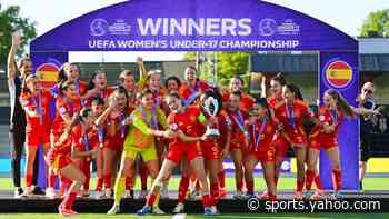 Spain thrash England to win Women's Under-17 Euros