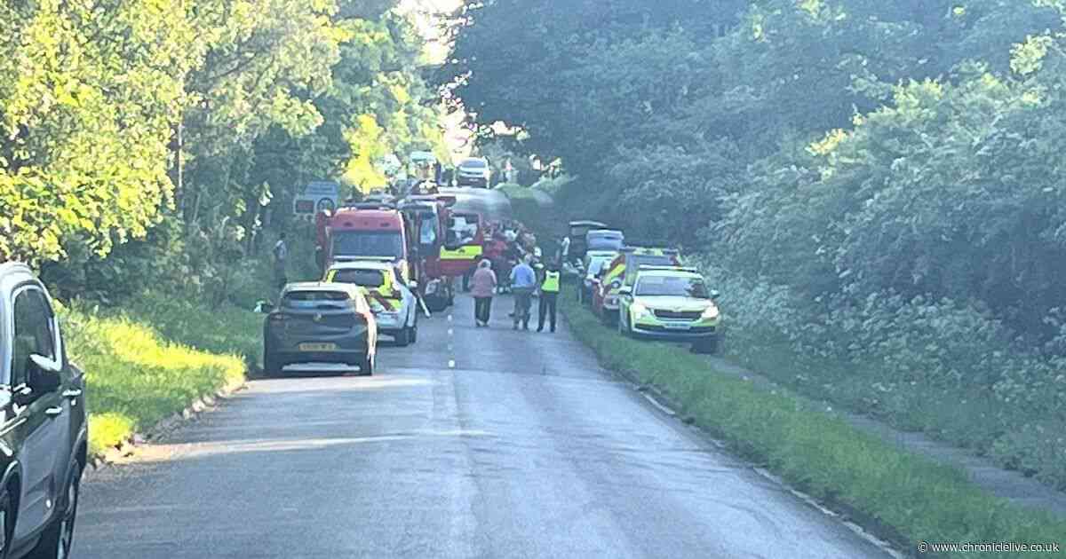 Northumberland police incident: Updates as incident ongoing near Ovingham Bridge after reports of boys in river