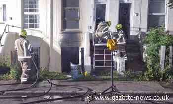Harwich terraced home badly damaged in early hours fire