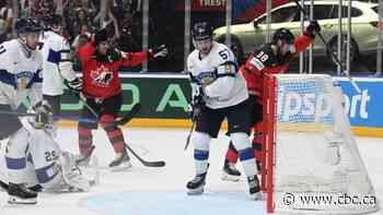 Power, Cozens lead Canada to win over Finland at men's hockey worlds