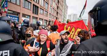 Berlin: Demonstration zum Palästinenser-Nakba-Tag – Tausende gehen auf die Straße