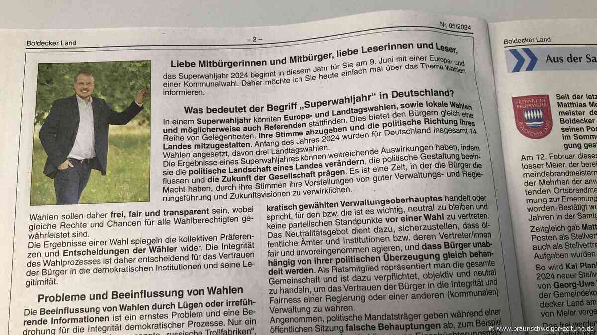 Böse Vorwürfe im Gifhorner Bürgermeister-Abwahlkampf – Klage?
