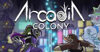 The anime-inspired Metroidvania Arcadia: Colony is now available for the Nintendo Switch