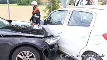 Kind (4) und Beifahrerin bei Unfall auf der MÜ16 verletzt