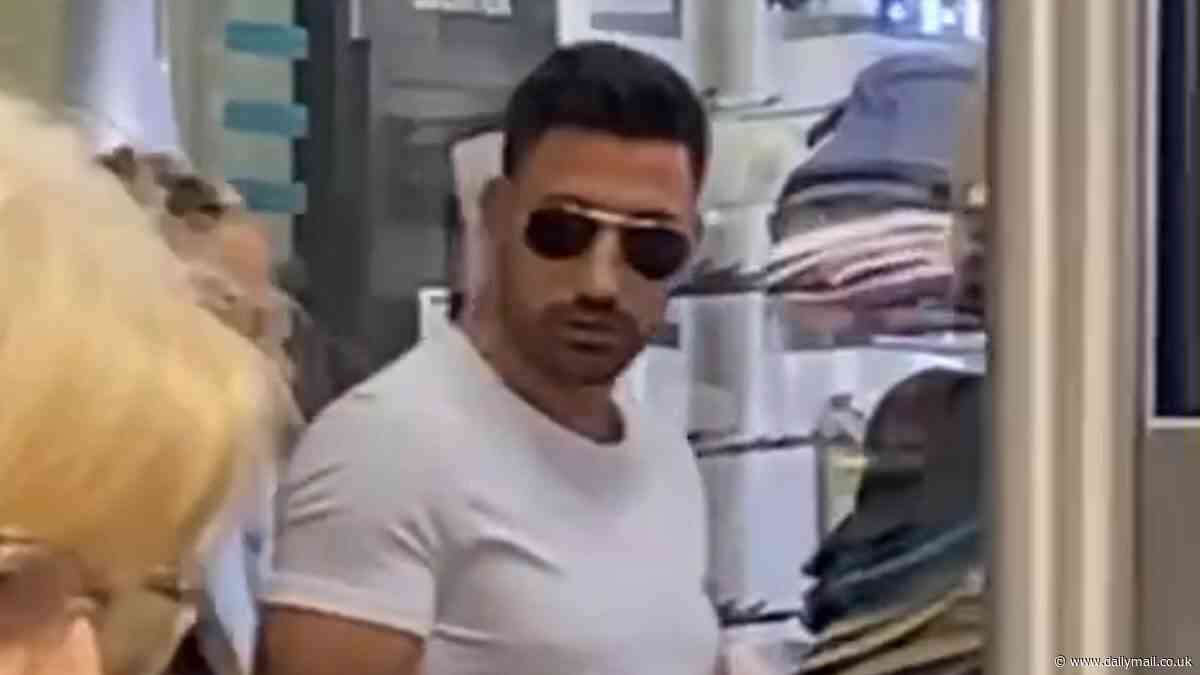Giovanni Pernice is seen for the first time in Portugal since quitting Strictly after fleeing the country amid BBC probe into 'serious workplace misconduct claims'