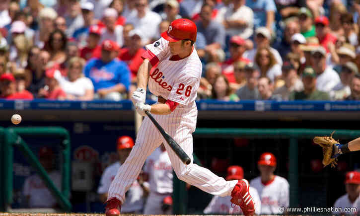 Former Phillies Friday: Chase Utley recalls walk-off single against Billy Wagner, Mets