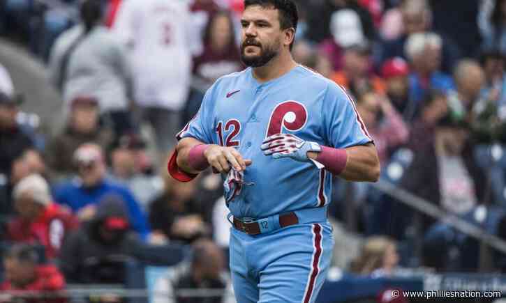 Phillies can’t secure sweep, lose to Mets in extras