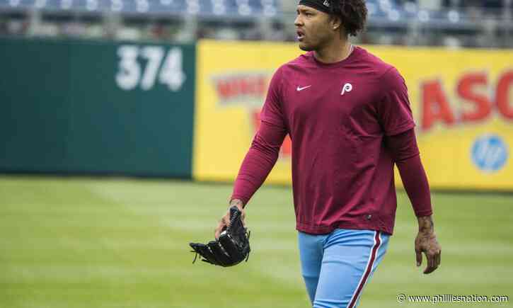 Taijuan Walker exits Phillies-Mets game with injury