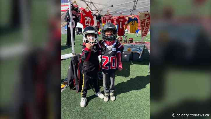 Stampeders kick off long weekend with free Fanfest