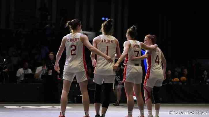Canadian women’s 3×3 hoops team advances to quarterfinals at Olympic qualifier