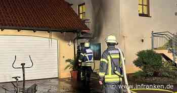 Pommersfelden: Brand macht Einfamilienhaus unbewohnbar - enormer Sachschaden