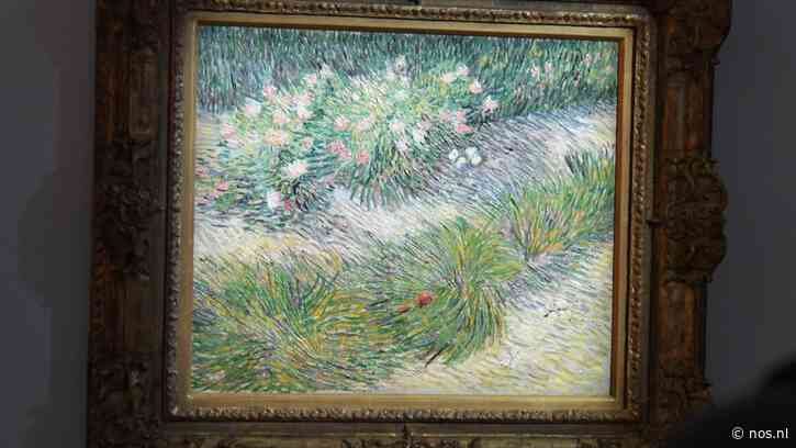 Schilderij Van Gogh geveild in New York voor ruim 30 miljoen euro