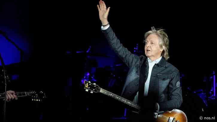 Paul McCartney als eerste Britse muzikant miljardair, met hulp van Beyoncé