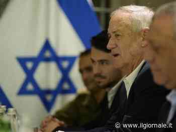 L'ultimatum di Gantz a Netanyahu: "Piano per Gaza o lascio il governo"