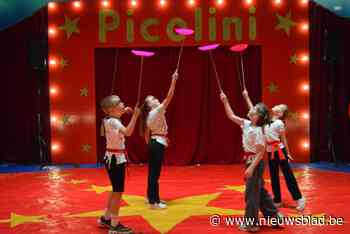 Schoolfeest met Circus Picolini: alle kinderen van VBS Mariagaarde zijn ware artiesten