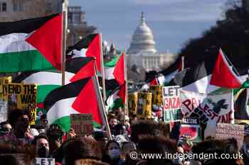 Thousands expected at pro-Gaza rally on Washington’s National Mall