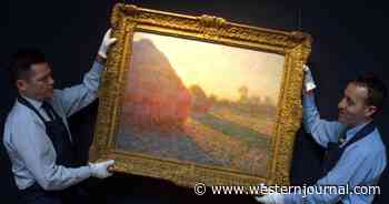 Monet's Iconic Haystack Painting Sold for Staggering Amount After 8-Minute Bidding War
