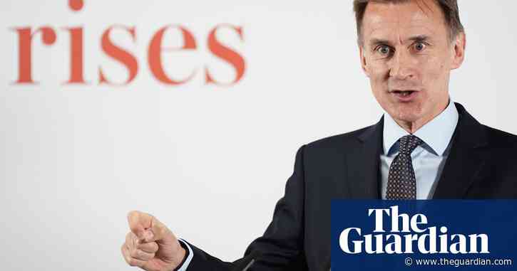 How accurate are Jeremy Hunt’s claims about the UK economy?