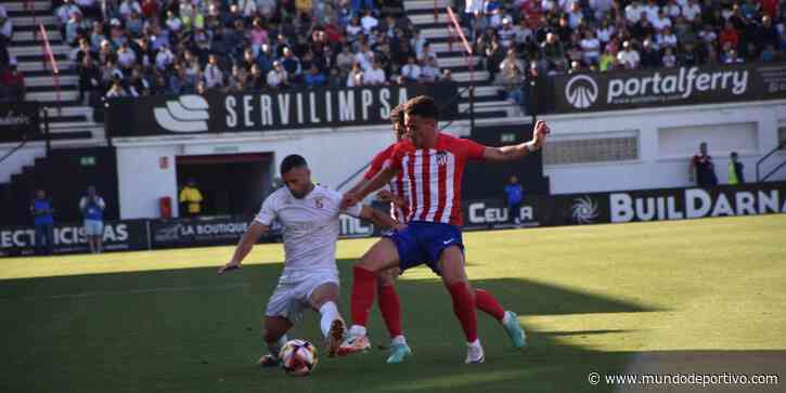 4-0. El Atlético B se deja ir en Ceuta y acaba goleado