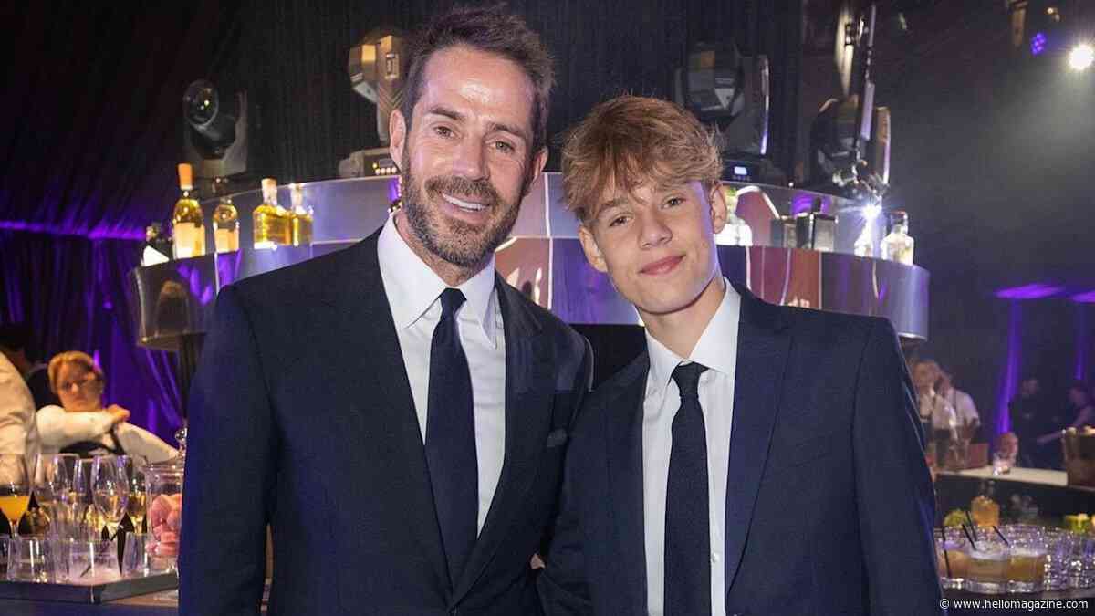 Jamie Redknapp's son Beau is all grown up in rare new photo