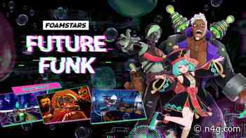 Foamstars Future Funk Now Available; New Pricing Revealed on DLC