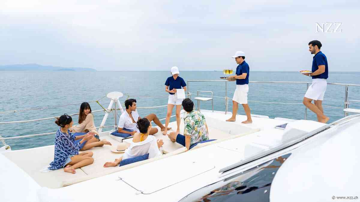 Ferien machen wie ein Oligarch – wie das Chartergeschäft mit Luxusjachten funktioniert