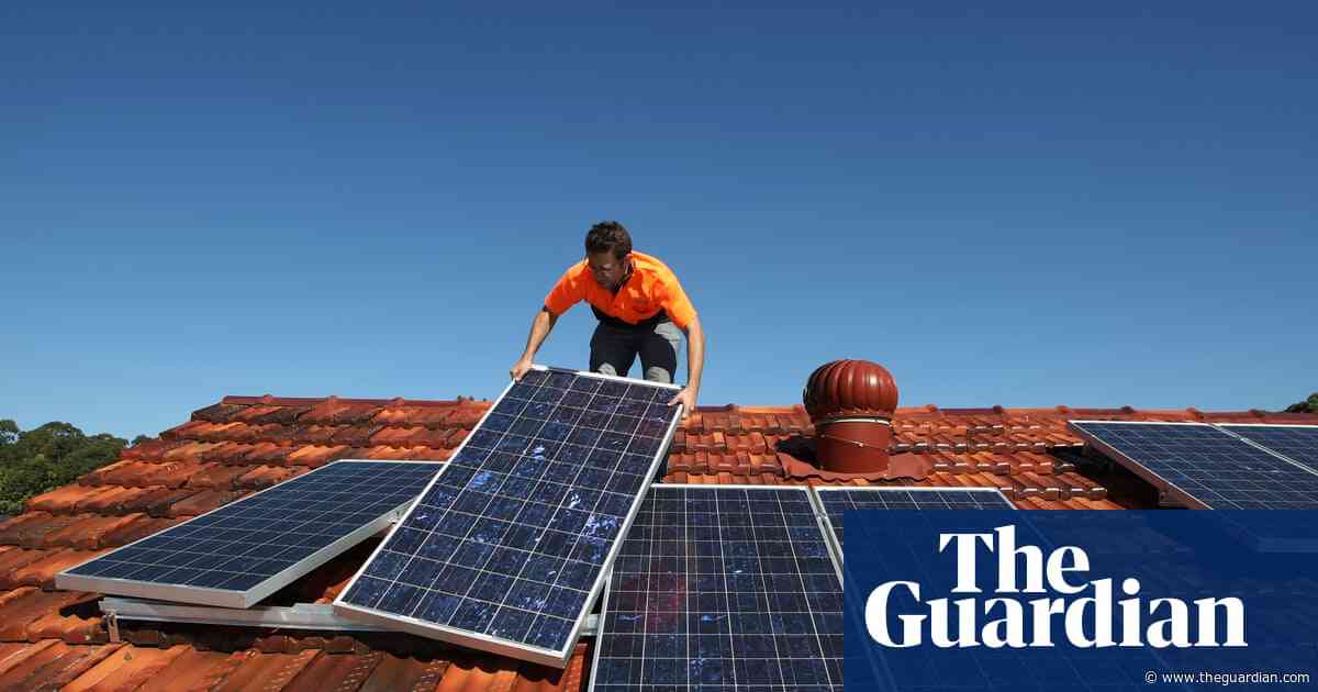 Why are some Australian households about to be charged for generating too much solar power?