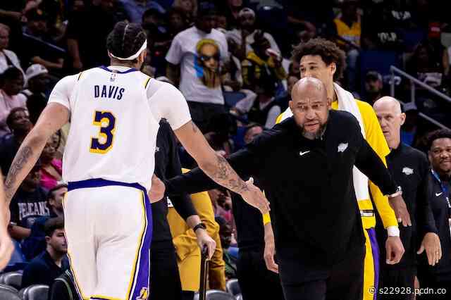 Lakers Rumors: Anthony Davis’ Frustration With Darvin Ham Played Factor In Firing