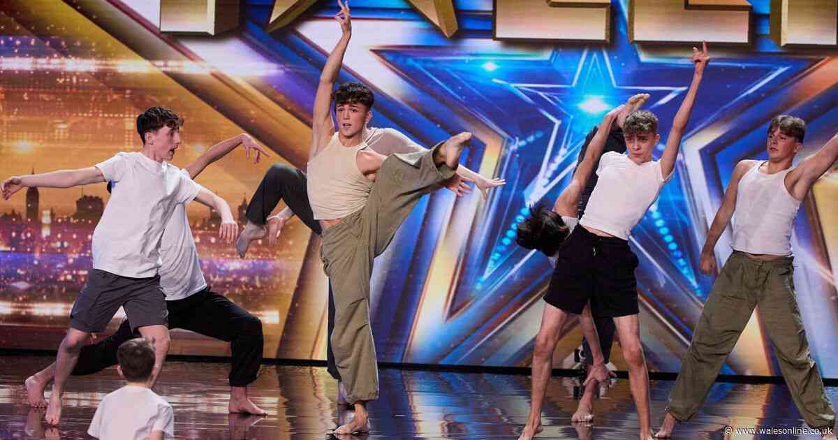 Britain's Got Talent's Bruno Tonioli gives golden buzzer to dance troupe that reduced him to tears