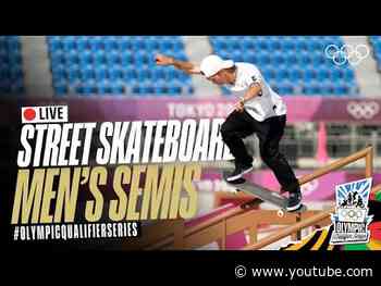 🔴 LIVE Skateboarding: Men's Semifinal! | #OlympicQualifierSeries