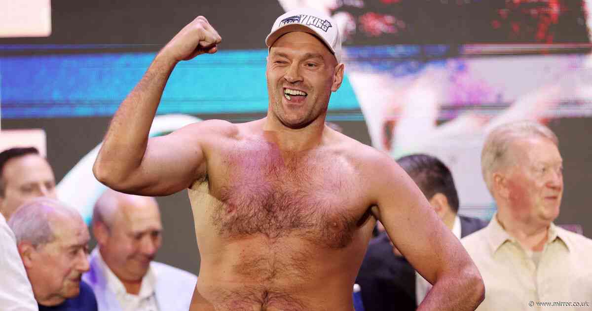 Tyson Fury shares very ordinary plans for life after big fight with Oleksandr Usyk