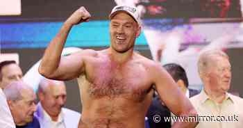 Tyson Fury shares very ordinary plans for life after big fight with Oleksandr Usyk