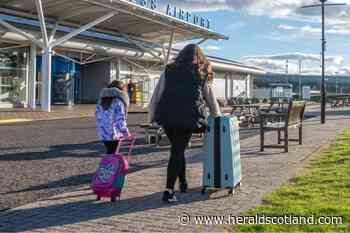 New Scottish airports screening and hand baggage limits