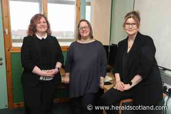 All female leadership team takes over at UHI Orkney