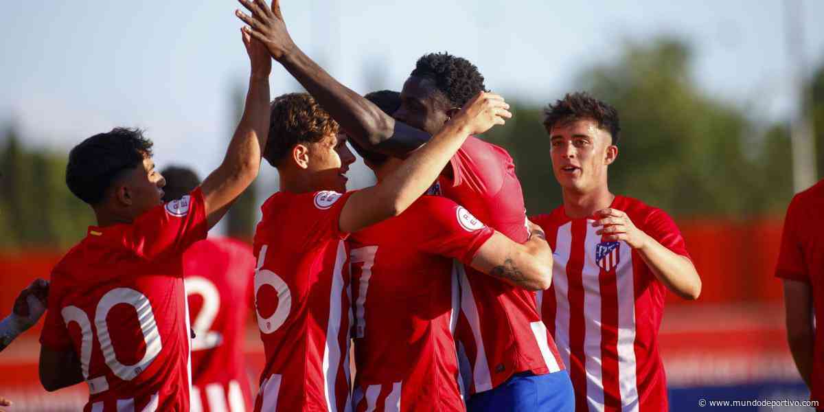 2-1. El Atlético Juvenil de Fernando Torres, a la 'final four' de la Copa de Campeones