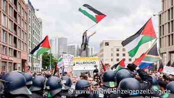 Demos wegen Nakba: Tausende ziehen durch Berlin und München bei Pro-Palästina-Protestaktionen