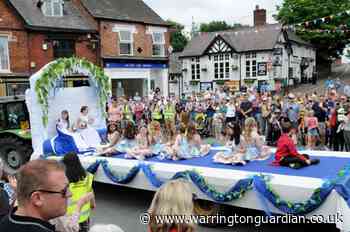 Our favourite pictures from Lymm May Queen Festival