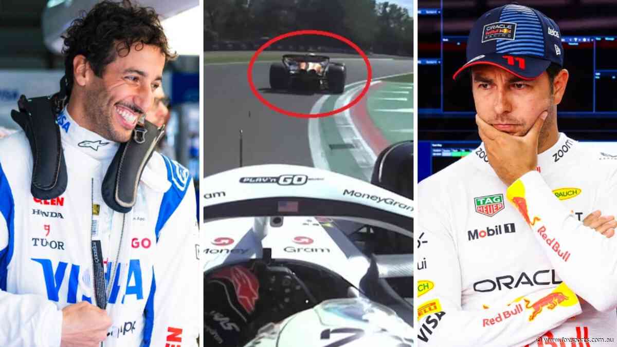 Piastri penalised, Ricciardo makes Q3 for first time this season as stars flop in wild session: F1 Wrap