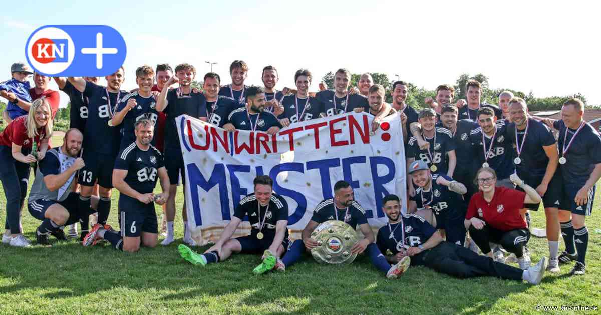 TuS Hartenholm: Mit Teamgeist und Klasse zum Verbandsliga-Titel