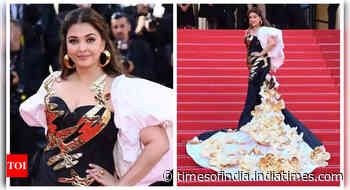 Aishwarya defends her black and golden Cannes look