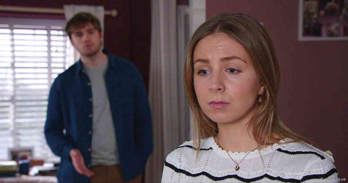 Emmerdale spoilers: Belle fights back against shocked abuser Tom – but he exacts horrible consequences