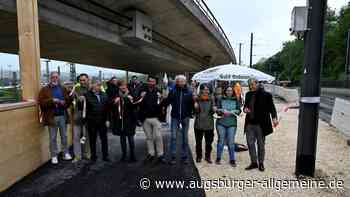 Radweg Kienlesbergbrücke: Mit dem Rad geht's jetzt leichter auf den Eselsberg
