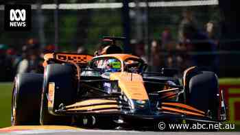Piastri penalty robs Aussie of F1 front-row in Italy