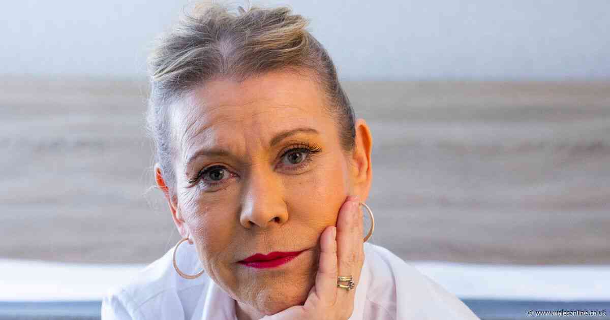 Shameless star Tina Malone shares cause of husband's death at age of 41