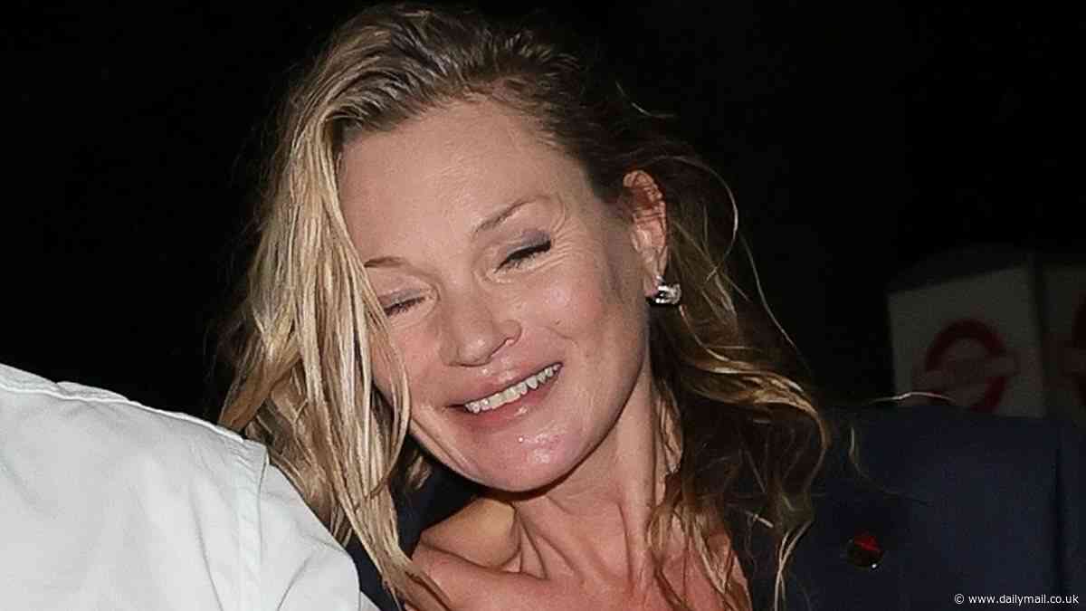 Kate Moss snubs Buckingham Palace garden party after failing to turn up to star-studded event hosted by King Charles and Queen Camilla despite asking officials to ensure her a spot