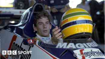 Ayrton Senna's first F1 car driven at Silverstone